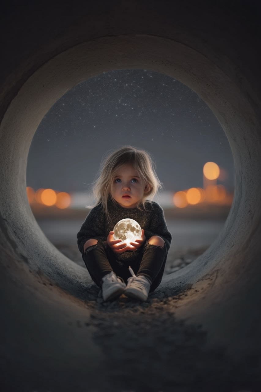 Ensaio infantil criado com IA