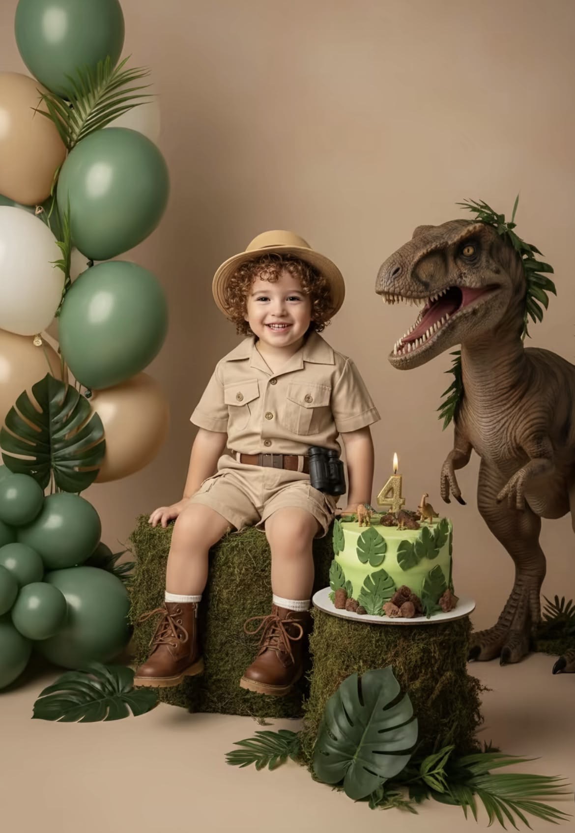 Ensaio infantil criado com IA
